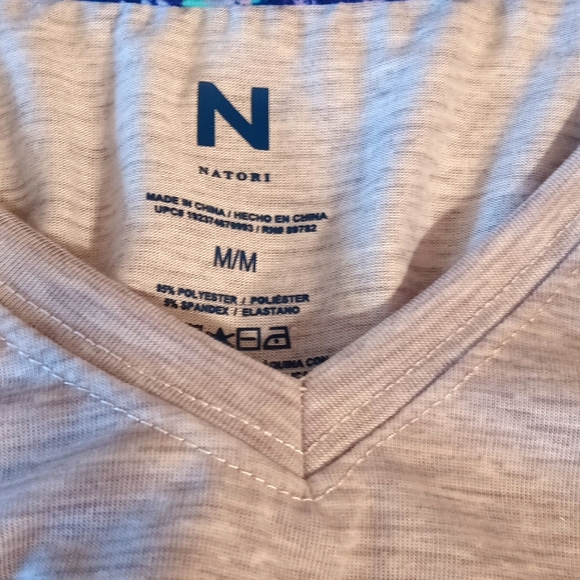 Natori 2 piece set sleepwear/lounge wear NWT size short sleeves. - Picture 5 of 7